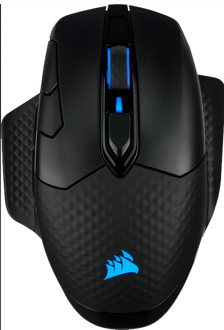 موس گیمینگ Corsair مدل DARK CORE RGB PRO Corsair DARK CORE RGB PRO Gaming Mouse